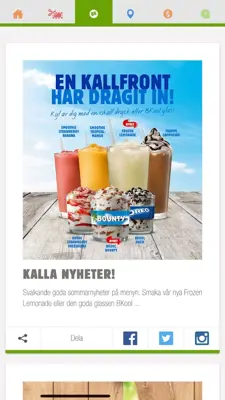 Burger King® Sverige android App screenshot 2